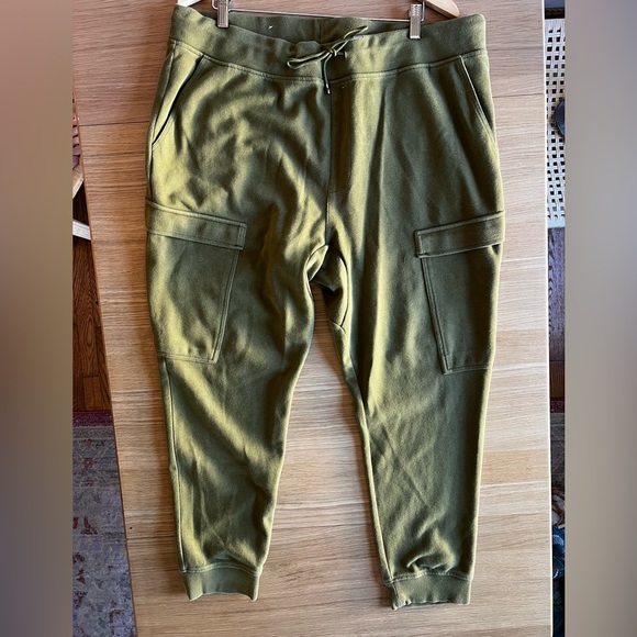 Original Use Olive Green Jogger Pants – Men’s XL – Cargo Style - Picture 5 of 13